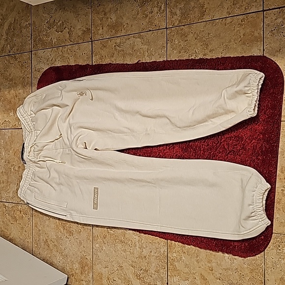 NWT Nike Mens Authentic Rockets Engineered Track pants in Tan color Size XL